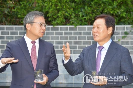 경남도지사,LA총영사와도내수출기업활성화방안논의