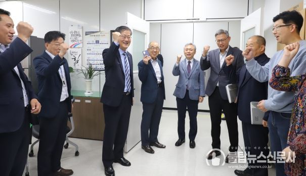 정선용 행정부지사 충북자치경찰위원회 격려 방문