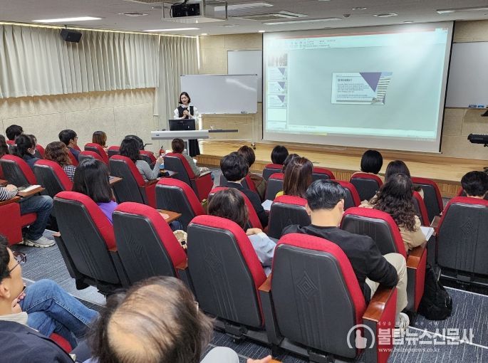 경기도의회 장윤정 의원, ‘경기도의회의 역할과 활동’에 대한 강연 실시