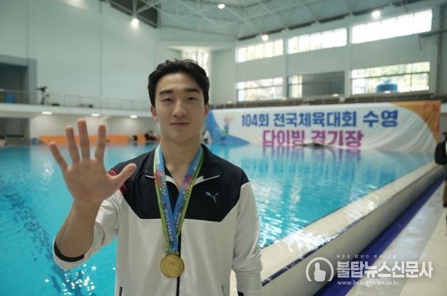 최강인(율곡고 2학년) 선수