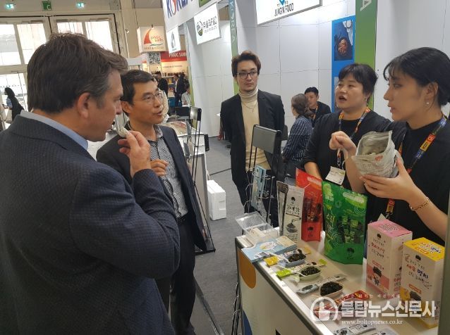 독일 쾰른에서 개최된 아누가(ANUGA) 식품박람회 모습