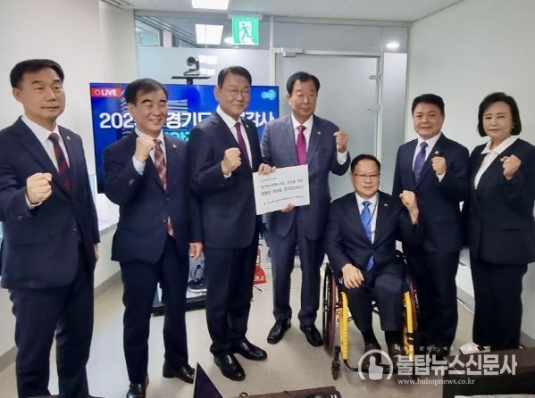 경기도의회 이인규 의원, 경기북부특자도 설치 촉구 서한문 국회 행안위에 제출