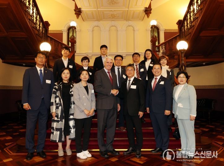 경기도의회 친선의원연맹, 호주 퀸즐랜드주의회와 상호교류 활성화 방안 협의
