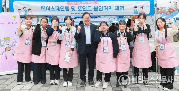 서거석 전북교육감, 청소년 봉사활동 응원 “인성도 실력”