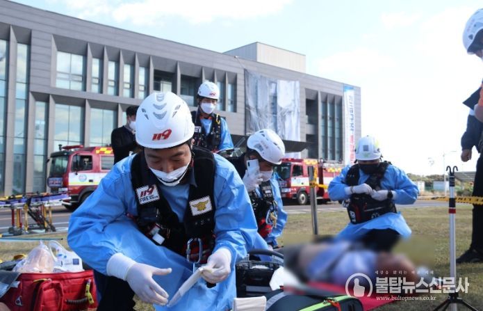 제주소방 특별구급대