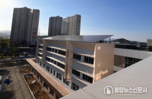김천중앙고등학교 태양광 발전 설비