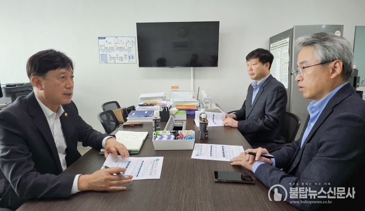 경기도의회 김영기 의원, 지역혁신중심 대학지원체계 관련 정담회 열어