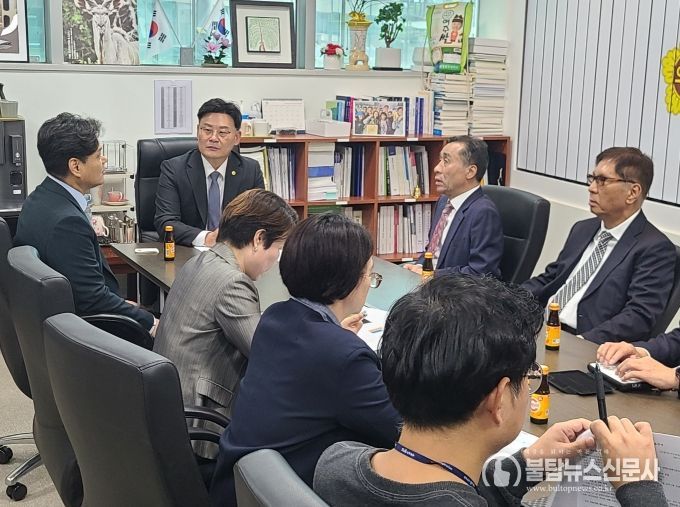 경기도의회 최종현 의원, 경기도 시각장애인복지 현안 논의