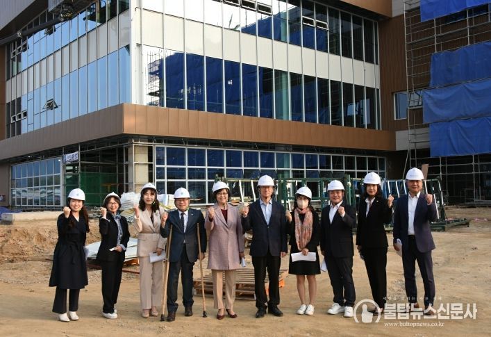 경기도의회 이인규 의원, 경기도교육청 북부 유아체험교육원 현장 방문