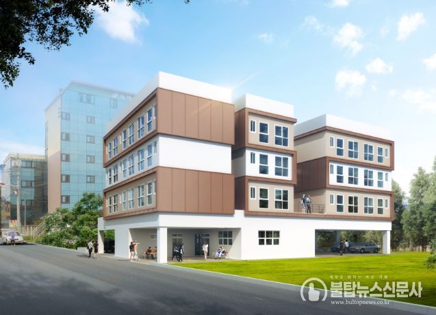 농업근로자 기숙사(조감도)