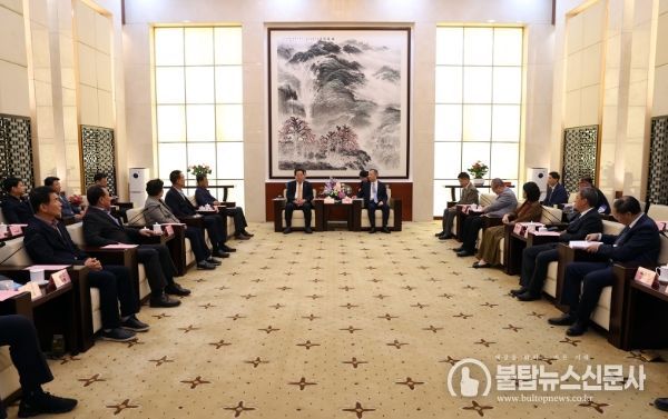 충남도의회, 중국 광둥성·장쑤성 인민대표대회 우호협력 교류