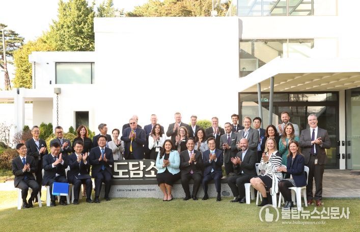 샌디에이고 경제사절단 면담