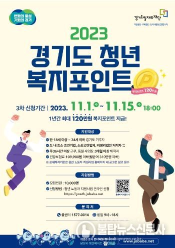 경기도청년복지포인트_포스터(3차)