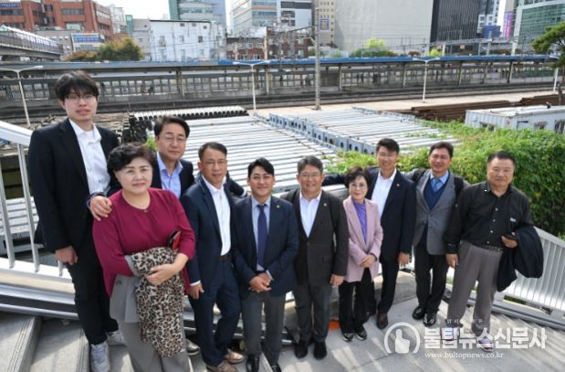 구로역 등 철도 지상 구간 현장 방문