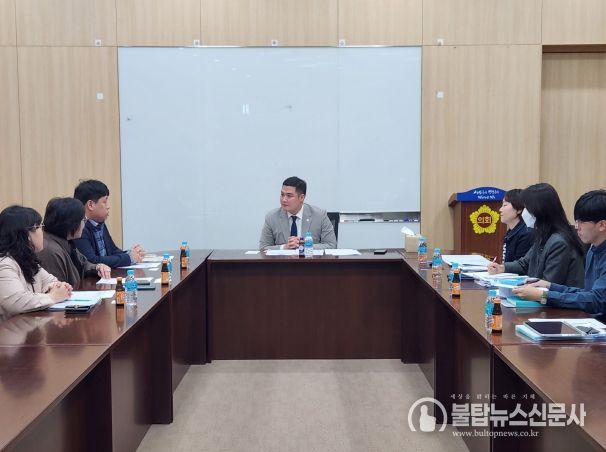 경기도의회 최민 의원, 도내 녹색제품 활성화를 위한 전문가 회의 개최