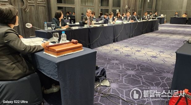 경북도 지방소멸대책특위 김창기 위원장, 지역소멸대응특위 참석