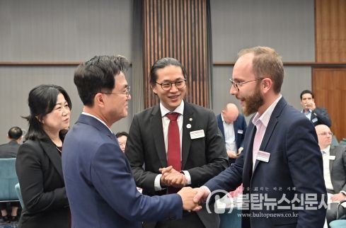 충남도, 유럽서 ‘외자유치 확대’ 발판 다졌다