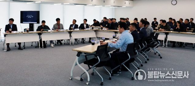 '공간정보기반 자율주행과 물류가 만드는 전라북도의 미래' 공동세미나