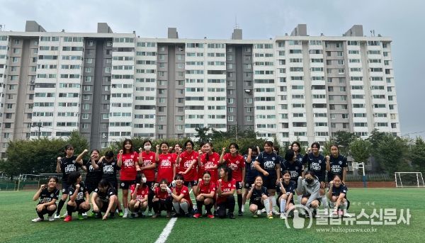 제3회'공차소서(공을차자! 소녀들아! 서울에서!)'축제 개최