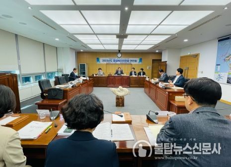 전라북도의회 환경복지위원회, 정례회 대비 연찬회