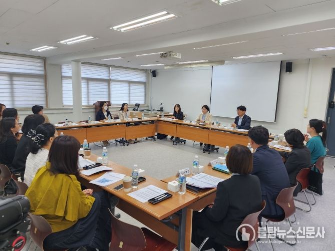 경기도의회 조성환 의원, 파주 특수학교 설립 및 장애학생의 효율적 학교 배정을 위한 정담회 개최