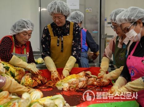 경북생활개선회, 우리 농산물은 나누고! 사랑은 더하고!