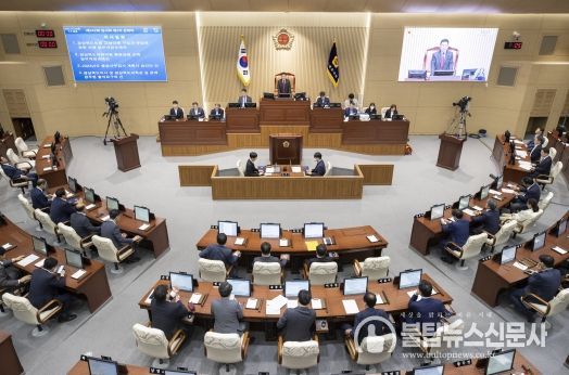 경상북도의회, 제343회 제2차 정례회 개회