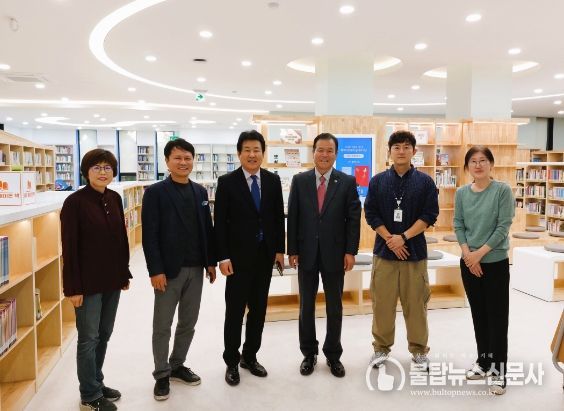 정 의원, 예산확보 노력으로 마산합포도서관 문화복합공간으로 거듭나