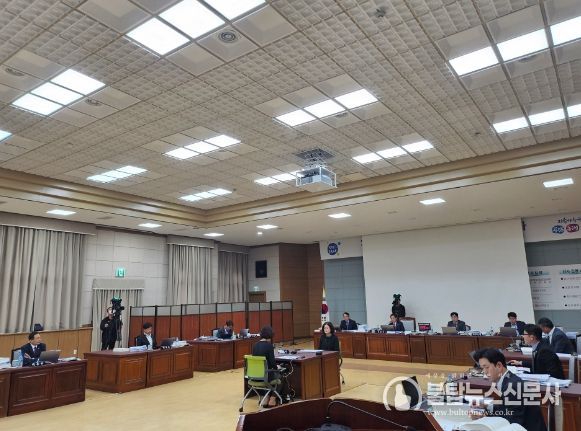 충북도의회 교육위 주요 사업 및 현안 집중 질의