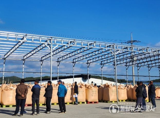 2023년산 공공비축미곡 ‘건조벼’ 매입