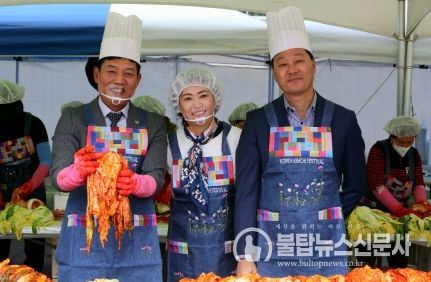 서동욱 전남도의장, ‘김장김치 나눔’으로 이웃사랑 실천