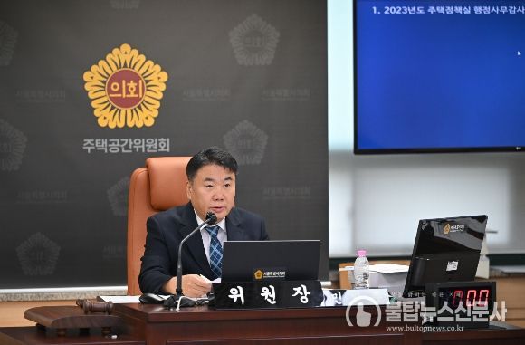 민병주 주택공간위원장(국민의힘, 중랑4)