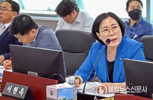 경기도의회 서현옥 의원, 경기도일자리 재단 실용중심의 사업 진행돼야
