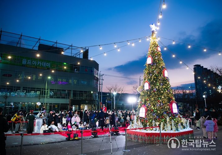 구미코, 25일까지'2023 윈터스토리 #두번째 이야기'개최
