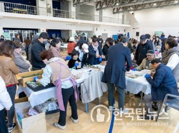 울릉군 문화가 있는 날 지역특화프로그램, 마지막 프로그램 『울릉도 특산 야생화 한마당』개최