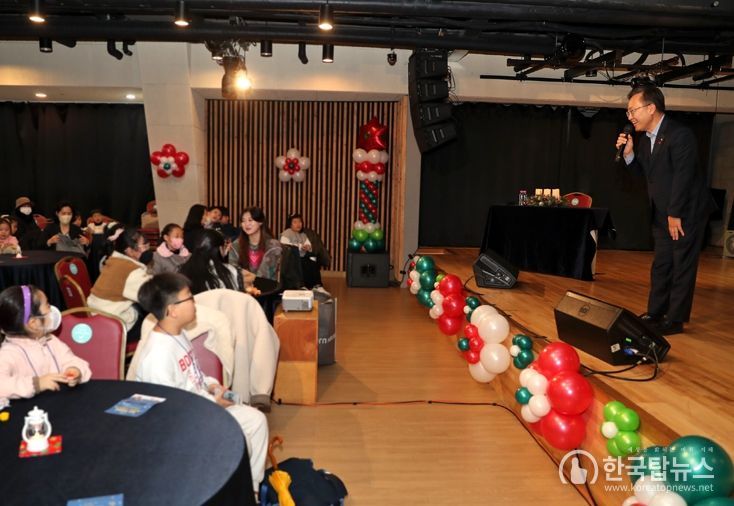 금천형 초등돌봄센터 ‘책마을’, 이용 가족 초대해 북파티 열어