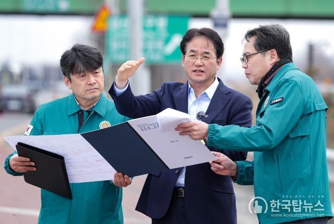 주요 광역교통망 현장점검_자유로 지하화 현장