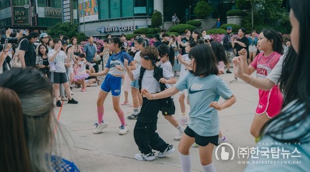 부산 동구, 초량천 K-POP데이 랜덤플레이 댄스 열기 뜨거워~!