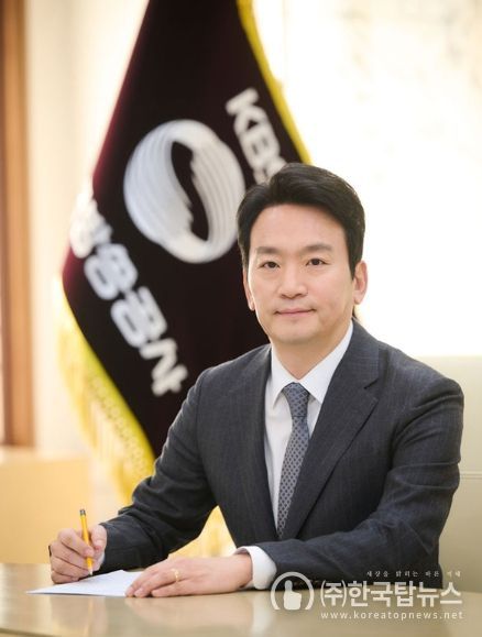 박장범 사장[사진 : KBS 제공]