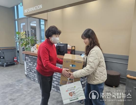 송파구치매안심센터_조호물품 지원