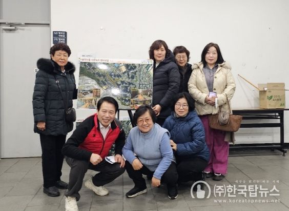 강북구의회 노윤상 의원, 삼각산동 산책로 정비 및 맨발 걷기장 조성에 앞장