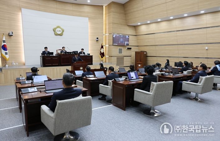 제296회 임시회