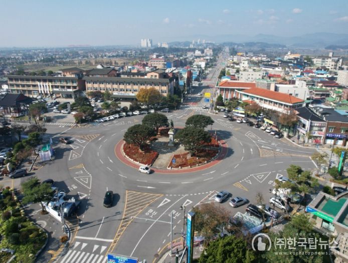 부여군청 전경