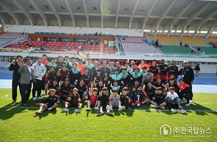 “강릉시민축구단! 창원FC 꺽고, 리그 2연승!”