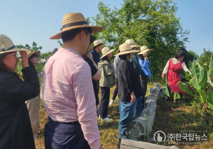 공직자 체험농가 힐링 프로그램