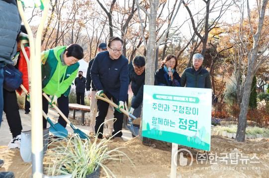 금천구, 수도권 최초 기후변화 안심공원 등…일상 속 녹색 쉼터 확대