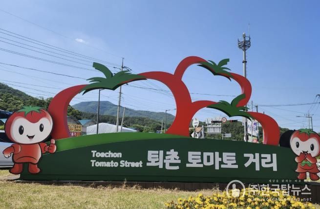 광주시, ‘퇴촌토마토거리’ 안내시설물 설치 완료…축제 활성화 기대
