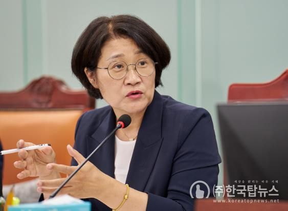 경기도의회 신미숙 의원, 2024년도 경기도교육청 결산 검사...고교학점제 전면 시행, 기초학력 부진 학생 누가 담당하나