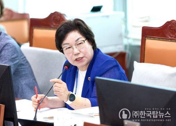 경기도의회 도시환경위원회 김옥순 의원(더불어민주당, 비례)