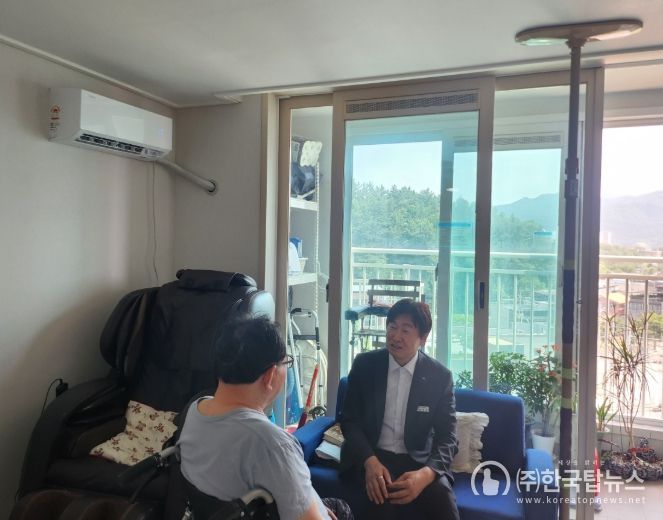 재가의료급여 수급자에 냉방 용품 지원